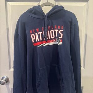 NFL Team Apparel Navy Hoodie